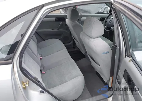 2005 Suzuki Forenza S z USA, uszkodzony, nr VIN KL5JD56Z35K233321